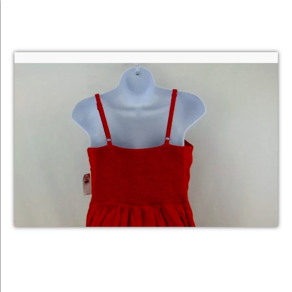 BNWT Old Navy Tomato Juice Cropped Jumpsuit XXL - Picture 4 of 7